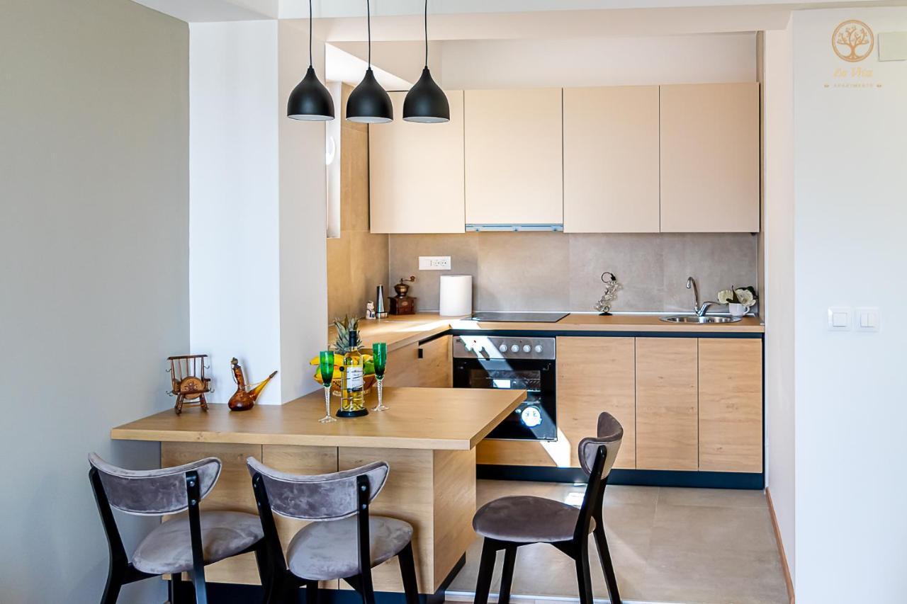 La Vita Apartment 2 Ohrid Eksteriør billede
