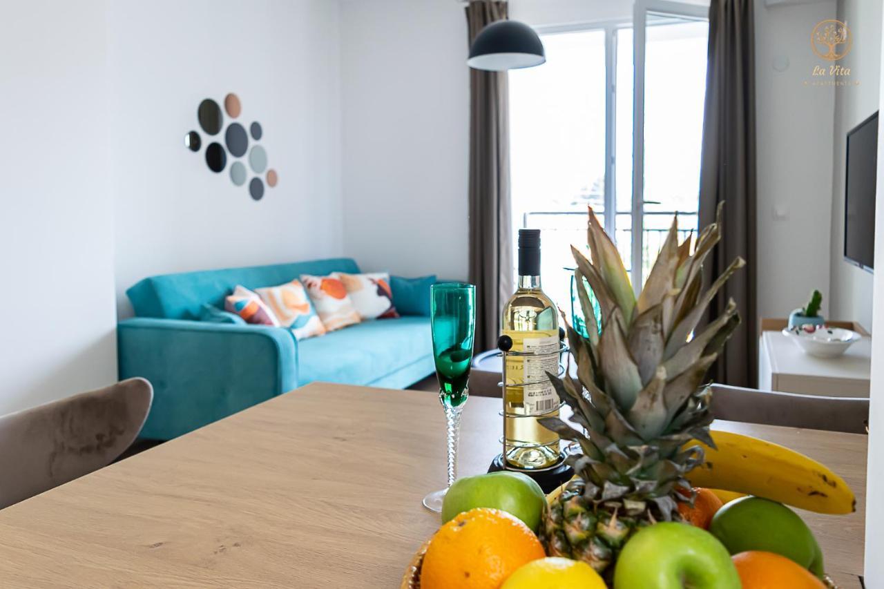 La Vita Apartment 2 Ohrid Eksteriør billede