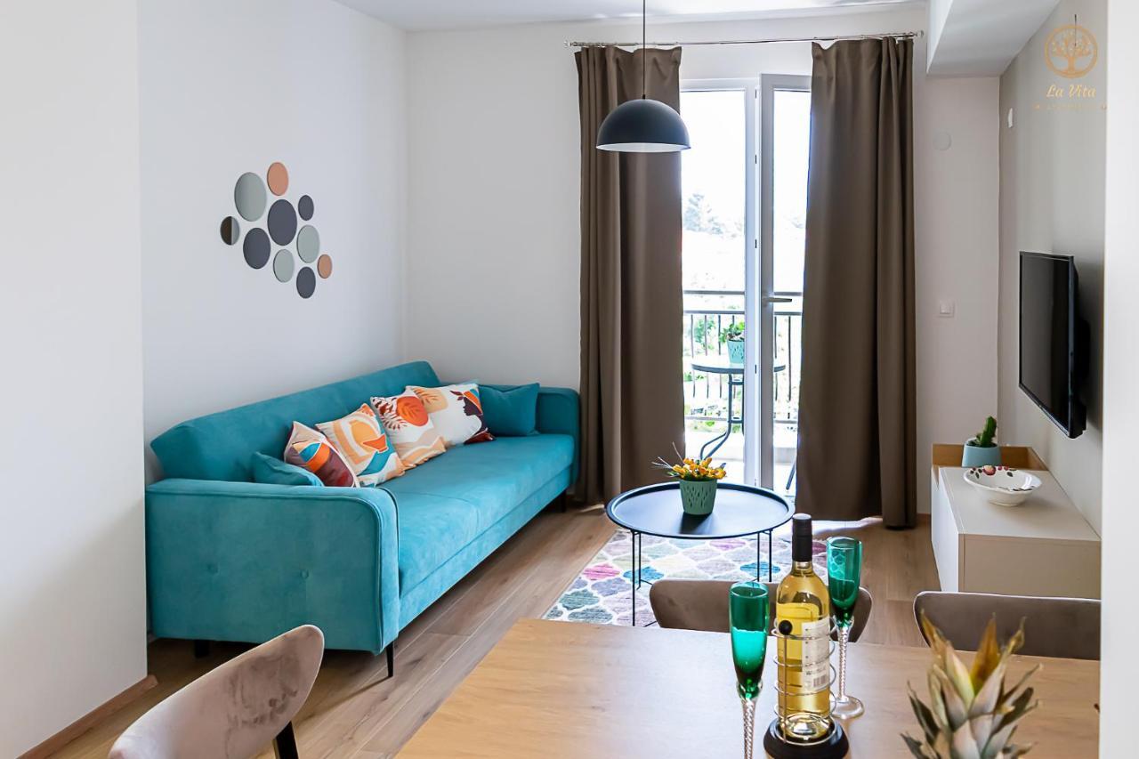 La Vita Apartment 2 Ohrid Eksteriør billede